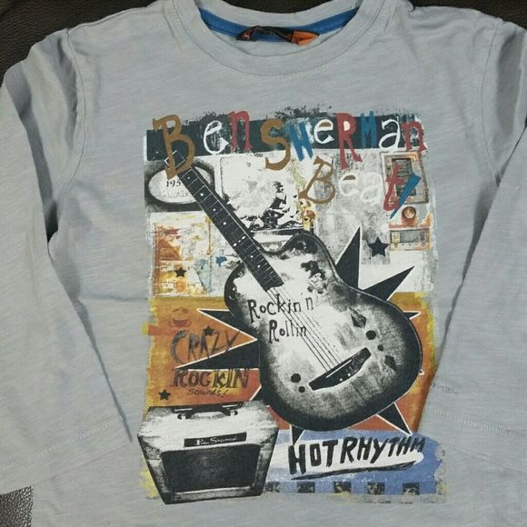 Ben Sherman Other - Boys Ben Sherman graphic long sleeve t-shirt